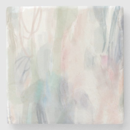 抽象芸術アートストーンコースター ストーンコースター (正面)