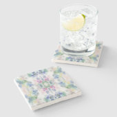 抽象芸術アートストーンコースター ストーンコースター (横)