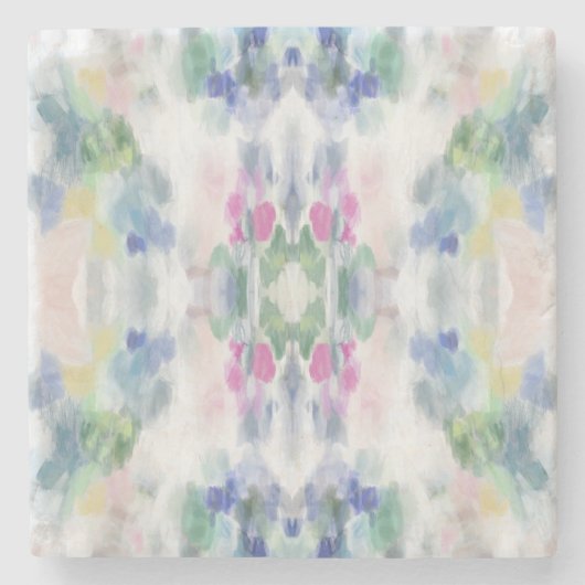 抽象芸術アートストーンコースター ストーンコースター (正面)