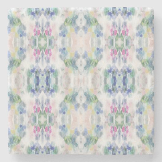 抽象芸術アートストーンコースター ストーンコースター (正面)