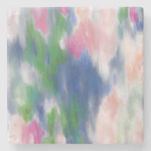 抽象芸術アートストーンコースター
