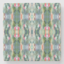 抽象芸術アートストーンコースター ストーンコースター