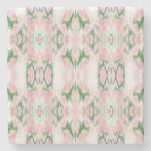 抽象芸術アートストーンコースター ストーンコースター (正面)