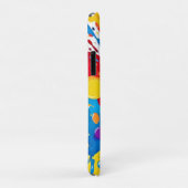 抽象芸術アートスプラッシュ Case-Mate iPhoneケース (裏面/右)