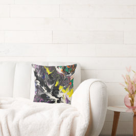 抽象芸術アートスユニークトメント装飾用クッション クッション