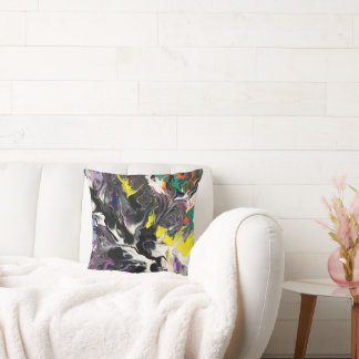 抽象芸術アートスユニークトメント装飾用クッション クッション