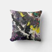 抽象芸術アートスユニークトメント装飾用クッション クッション (正面)