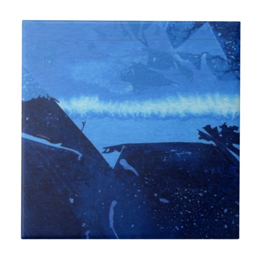 抽象芸術アートセラミックタイル タイル (正面)