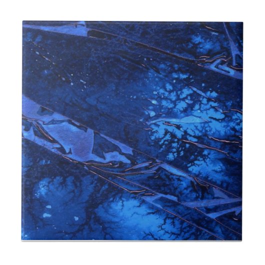 抽象芸術アートセラミックタイル タイル (正面)