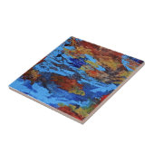 抽象芸術アートセラミックタイル タイル (側面)