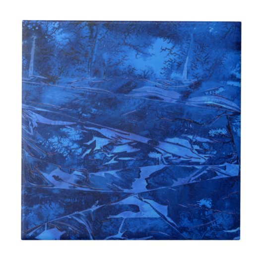 抽象芸術アートセラミックタイル タイル (正面)