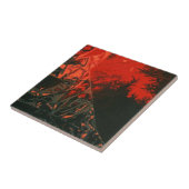 抽象芸術アートセラミックタイル タイル (側面)