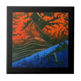 抽象芸術アートセラミックタイル タイル