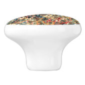 抽象芸術アートセラミックプル セラミックノブ (側面)