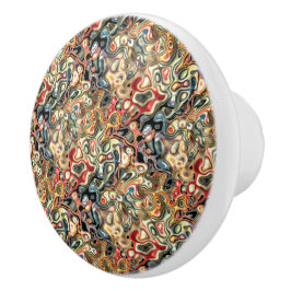 抽象芸術アートセラミックプル セラミックノブ