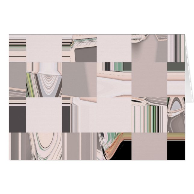 抽象芸術アートタイル (正面横)