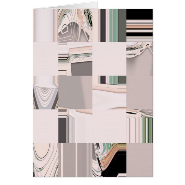 抽象芸術アートタイル (正面)