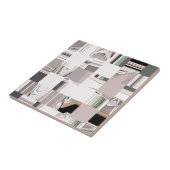 抽象芸術アートタイル タイル (側面)