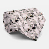 抽象芸術アートタイル ネクタイ (ロール)