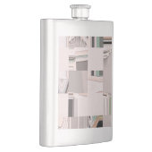 抽象芸術アートタイル フラスク (右)