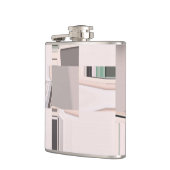 抽象芸術アートタイル フラスク (左)