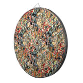 抽象芸術アートダーツボード ダーツボード (正面右)