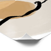 抽象芸術アートテーマポスター ポスター (コーナー)