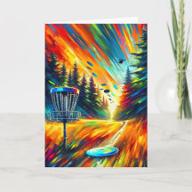 抽象芸術アートディスクゴルフ最高の誕生日バイパー