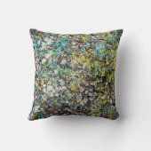 抽象芸術アートデザイン愛好家を対象 クッション (裏面)