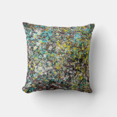 抽象芸術アートデザイン愛好家を対象 クッション (正面)