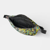 抽象芸術アートデザイン愛好家を対象 ファニーパック (見開き)