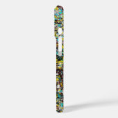 抽象芸術アートデザイン愛好家を対象 Case-Mate iPhoneケース (裏面 / 左)