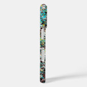 抽象芸術アートデザイン愛好家を対象 Case-Mate iPhoneケース (裏面 / 右)