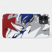 抽象芸術アートデザイン電話ケース Case-Mate iPhoneケース (裏面(横))