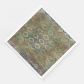 抽象芸術アートナプキンスまたはデカップアート (コーナー)