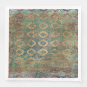 抽象芸術アートナプキンスまたはデカップアート (正面)