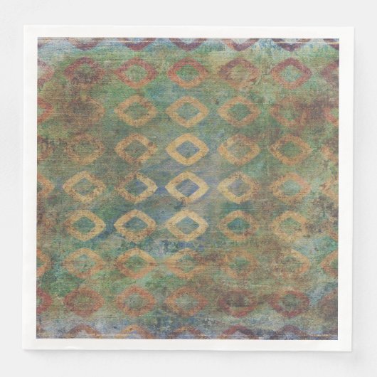 抽象芸術アートナプキンスまたはデカップアート (正面)