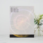 抽象芸術アートニューワールド レターヘッド (スタンド正面)