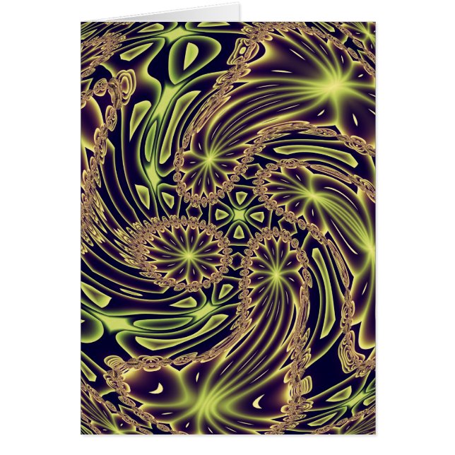 抽象芸術アートハッピーダンス (正面)