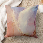 抽象芸術アートパステルカラー装飾用クッション クッション (ブランケット)