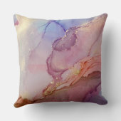 抽象芸術アートパステルカラー装飾用クッション クッション (裏面)