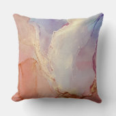 抽象芸術アートパステルカラー装飾用クッション クッション (正面)