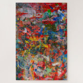 抽象芸術アートパズル ジグソーパズル (縦)