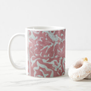 抽象芸術アートパターンマーブルコーヒーマグ コーヒーマグカップ