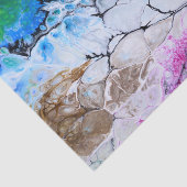 抽象芸術アートパターン 薄葉紙 (詳細)