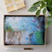 抽象芸術アートパターン 薄葉紙 (ギフト)