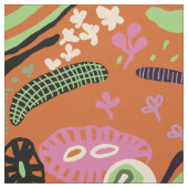 抽象芸術アートパンティング ファブリック (見本)