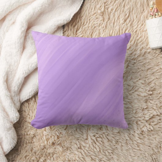 抽象芸術アートパープル装飾用クッション クッション (ブランケット)