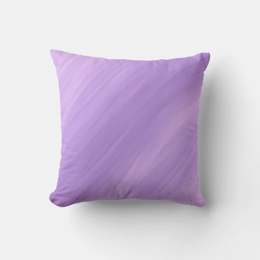 抽象芸術アートパープル装飾用クッション クッション (正面)