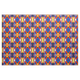 抽象芸術アートピマコットンファブリック ファブリック